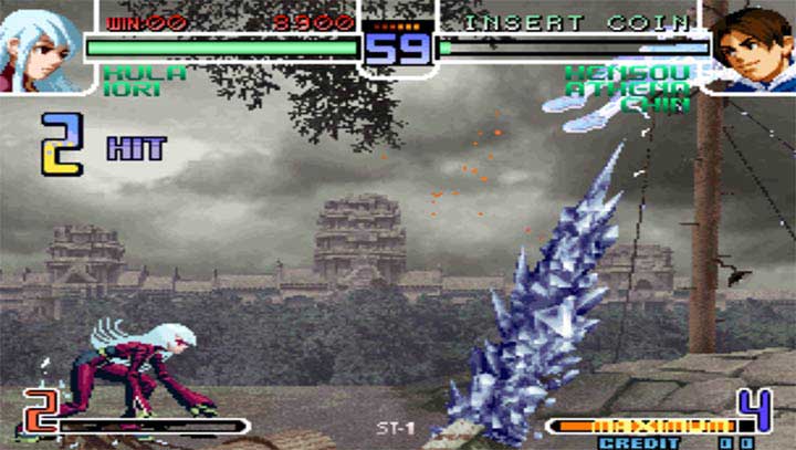 拳皇2002冰蓝版1