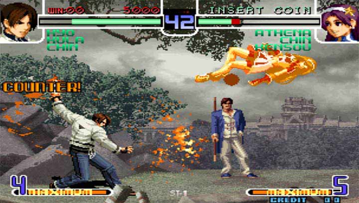 拳皇2002冰蓝版2
