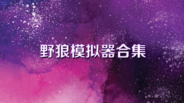 野狼模拟器合集