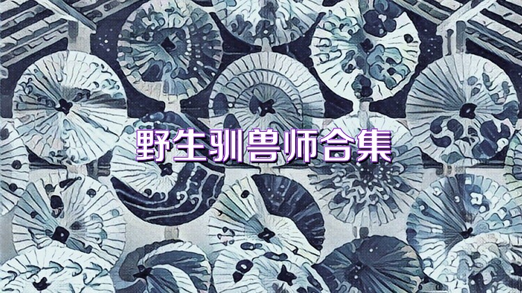 野生驯兽师合集