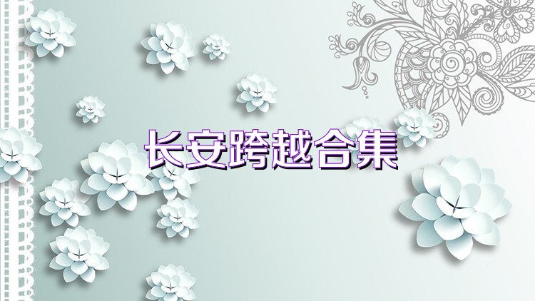 长安跨越合集