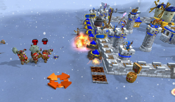 城堡塔防类手游