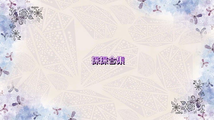 探探合集