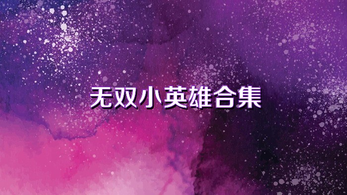 无双小英雄合集