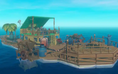 木筏生存系列游戏