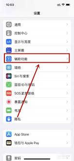 如何关闭iphone屏幕亮度自动调节