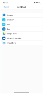 iPhone上如何将Google Drive、OneDrive、DropBox添加到文件应用程序