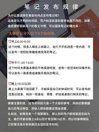 小红书如何发布内容能有流量