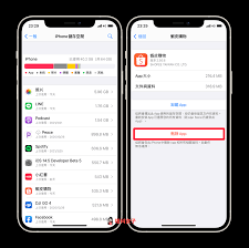 原来的iphone怎么删除软件