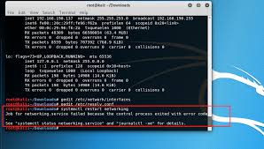 linux网卡重启遇到failed错误怎么办