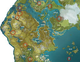 2024原神璃月地灵龛位置在哪里