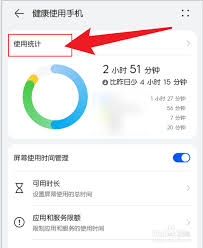 华为手机如何查询应用使用情况