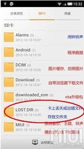 LOST.DIR能不能删除