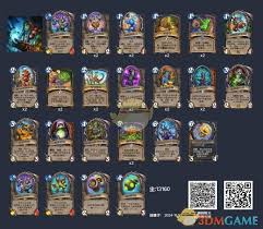 炉石传说深暗领域版本萨满卡组怎么搭配