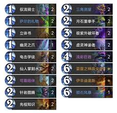 炉石传说标准模式小行星萨卡组怎么搭配