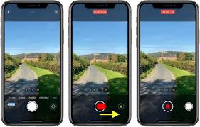 苹果手机如何录像
