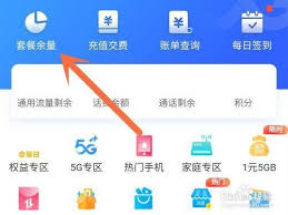 中国移动如何查询套餐详情