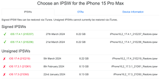 苹果为何再次关闭iOS 17.3.1验证通道