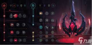 英雄联盟机器人无限火力怎么出装天赋符文