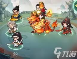 小小英雄木兰烧刀如何搭配阵容