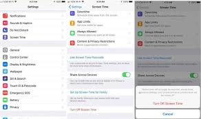 iPhone屏幕时间不起作用如何修复