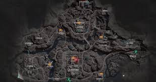 三角洲行动长弓溪谷地图详解