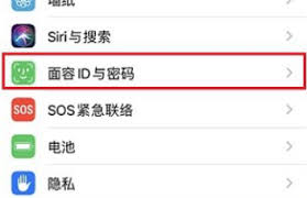 iPhone 15手机六位密码怎么改成四位
