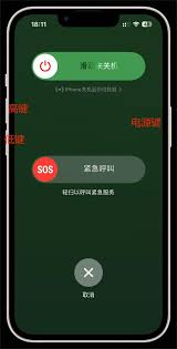 苹果手机如何进行关机重启