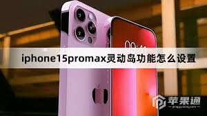 惊爆！iPhone 15 Pro Max灵动岛开启秘籍大公开，速来围观！