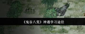 鬼谷八荒神通在哪里学