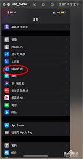 苹果12LED闪烁设置方法在哪里