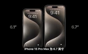 苹果15pro屏幕尺寸是多少