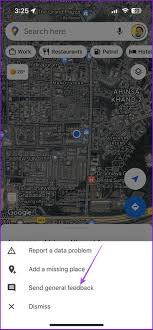 谷歌地图如何使用一目了然的方向