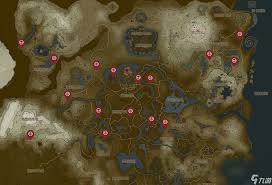 王国之泪岩石巨人在哪