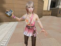 CF兰与灵狐者裙下黑色秘密是什么