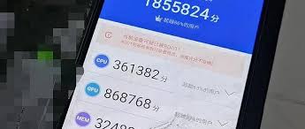 骁龙8gen4安兔兔跑分是多少