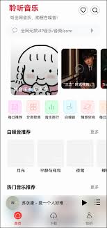 网易云音乐如何找到白噪音