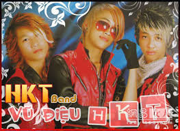 HTK由几个少年组成组合