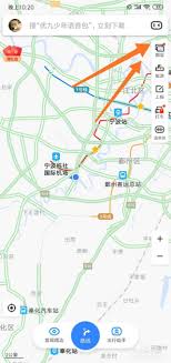 百度地图时光机如何使用找自己家