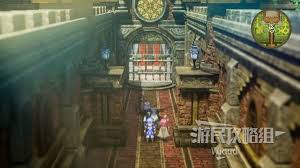 DQ3重制版艾丁拜亚推石头怎么解密