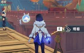 原神海灯节观景镜在哪