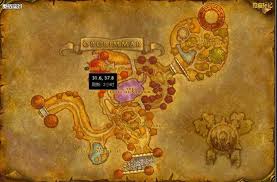 魔兽世界萨尔位置坐标详解