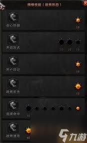 斗战神玉狐战熊系技能如何加点