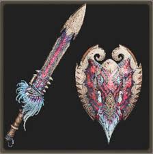 怪物猎人荒野波衣龙盾斧衍生图鉴详解