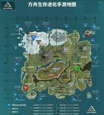 方舟生存进化仙境神器位置大全