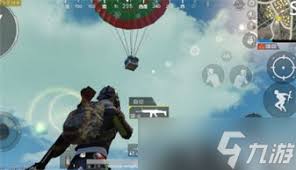 和平精英游戏页面哪里掉空投