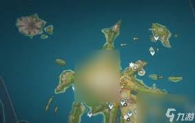 原神5.2地图不显示的隐藏锚点在哪