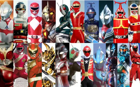 特摄题材的游戏