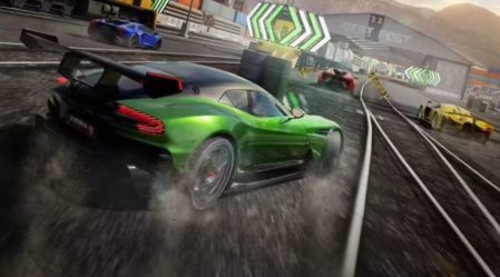 竞速飙车类游戏