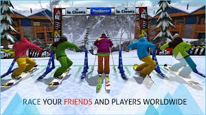 手机滑雪游戏